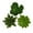 Green, variant on Sensethe 3 Fake Succulent Twig Plants for Home Decor