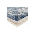 thumbnail image 5 of Ladole Rugs Anatolia Collection Comfortable Traditional Style Soft Area Rug Carpet in Ivory and Blue, 4x5 (3'11" x 5'3", 120cm x 160cm), 5 of 5