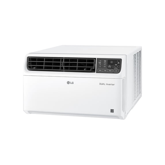 (Open Box) LG 8,000 BTU DUAL INVERTER SMART WI-FI ENABLED WINDOW AC - WHITE - LW8022IVSM