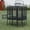 Black, variant on Walnest Bird Cage Heavy Duty Bird Aviary with 2 Feeding Bowls& Feedable Door for Parrot Eagle Pigeon Hornbill