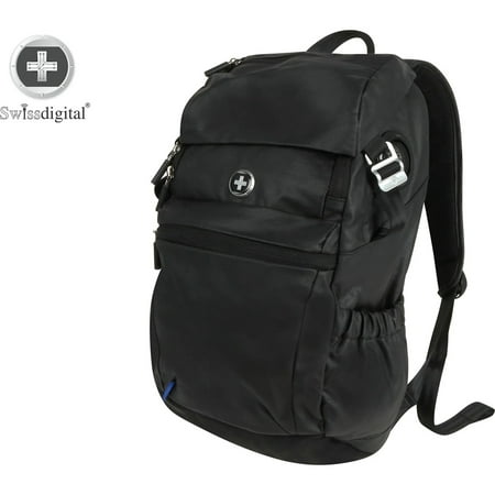 Swissdigital Design - Sound Byte Backpack - Black