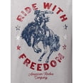 thumbnail image 5 of Way to Celebrate Men's 4th of July Americana Graphic Muscle Shirt Tank Top, Sizes XS-5XL, 5 of 8
