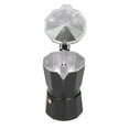 thumbnail image 4 of Cafetière Brassée à la Main, Cafetière de Table de Cuisson Sans Effort à Corps Robuste Octogonale Classique pour le Camping pour 3 Tasses, pour 6 Tasses, 4 of 8
