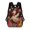 Color-3, variant on Patriotic Wave American Flag Art Backpack, Travel Backpack, Casual Shoulder Bag, Casual Backpack