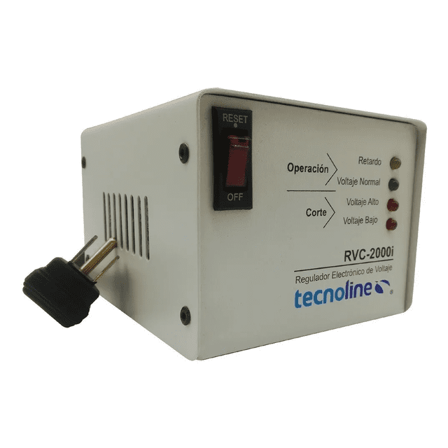 Regulador de Voltaje TECNOLINE RVC-2000i