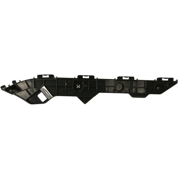 For Toyota Corolla 2009 2010 2011 2012 2013 Bumper Bracket Driver Side | Rear | CAPA Certified | Side Support | Plastic | Replacement For TO1142101, TO1142101C | 5215602100