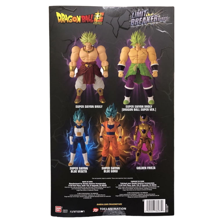 Dragon Ball Super, Action Figure, Limit Breaker Series Broly 12