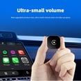 thumbnail image 5 of Wireless CarPlay & Android Auto Adapter, 2026 Upgraded Wired to Wireless for Apple CarPlay and Android Auto, Mini USB Design with Type-C Extension, Plug and Play, Auto Connect & OTA Update, 5 of 13