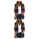 thumbnail image 1 of sweethay Tops de verano para mujer, blusa holgada para clima cálido, ropa femenina frontal abierta, blusa informal cómoda para playa al aire Type3 NO3, 1 of 6
