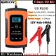thumbnail image 1 of 12v 6a Lcd Smart Fast Car Battery Charger For Motorcycle Lead-acid Agm Gel Batteries Intelligent Charging 12 V Volt 6a, 1 of 1