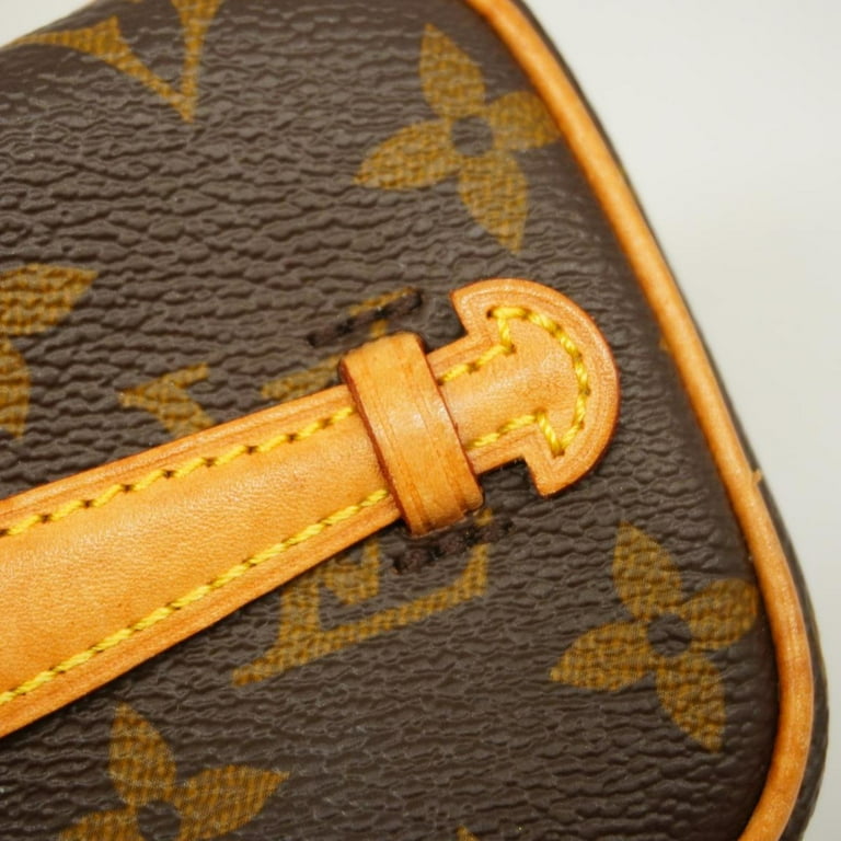 Pre-Owned Louis Vuitton Pouch Monogram Nice Nano M44936 Brown  