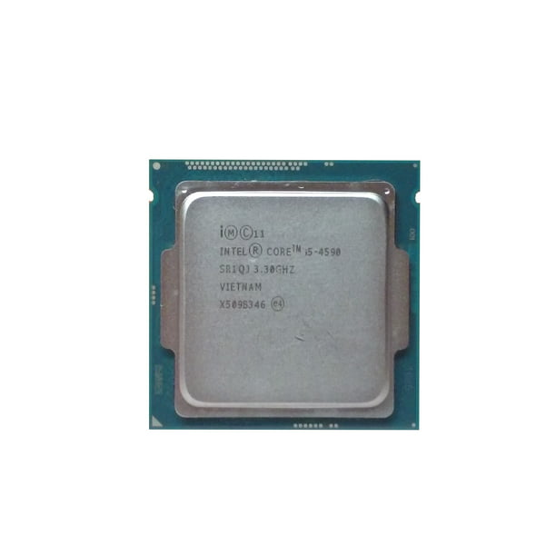 platform Ass Aquarium Used Intel Core i5-4590 3.3GHz 5 GT/s LGA 1150/Socket H3 Desktop CPU -  SR1QJ - Walmart.com