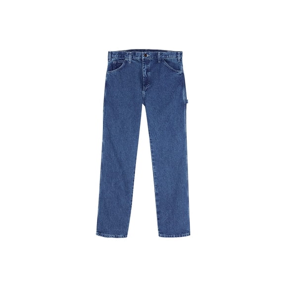 Dickies 1999 Carpenter Jeans - Rinsed Indigo Blue - 34I - 36W