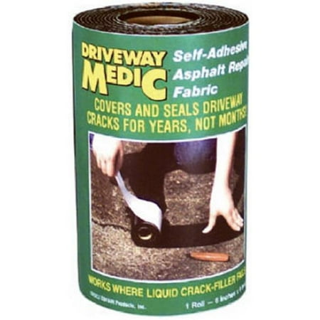 CPI Driveway Medic Black Asphalt Repair 9 ft. - Case Of: (Best Way To Seal Asphalt Driveway)