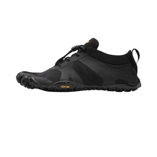 Zapatilla Trail Vibram FiveFingers V-Alpha para hombre, color negro