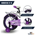 thumbnail image 4 of Bicicleta Infantil Rodada 16 Terrafit Minerva Violeta, 4 of 5
