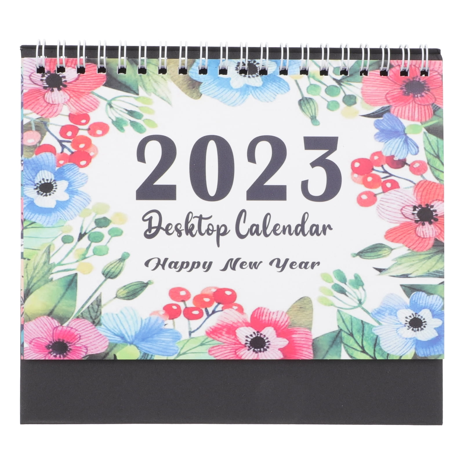 Calendar Desk 2023 2022 Small Wall  Office Calendar Desktop Calendars Paper Table English Decor Daily Mini Planner Pad