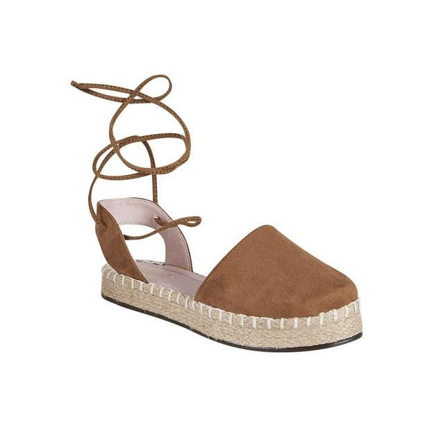 Alpargata Mujer color Melle Ajuste con tiras Castalia 066-37