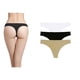 thumbnail image 1 of Paquete 3 Tangas Invisibles Sin Costuras Corte Láser Pack Incluye 1 Negro, 1 Nude y 1 Blanco Tatys Fashion 1010, 1 of 5