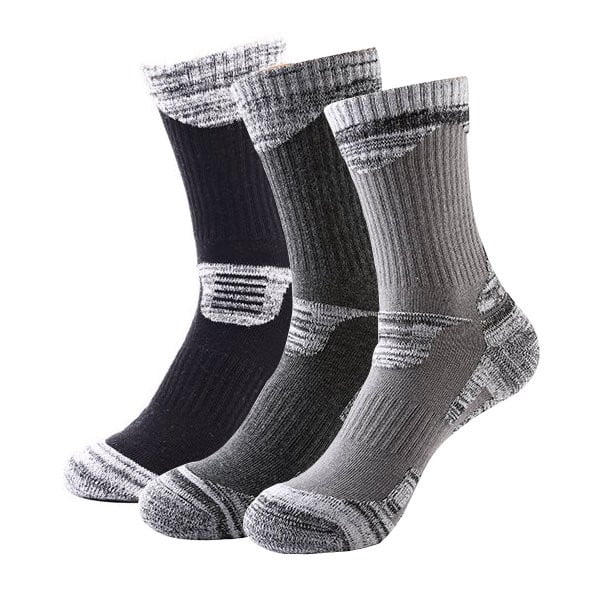 Men Winter Skiing Socks Outdoor Cycling Hiking Socks Winter Warm Socks Walmart Canada