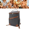 thumbnail image 1 of Cooler Backpack, Soft Backpack Coolers Insulated Leak Proof, Cooler Lunch Backpack Ice Chest Backpack Cooler Bag Thermal for Beach Travel Camping Picnic Hiking Women Men, 1 of 7