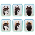 thumbnail image 5 of TUWAFE 2026 New Comfortable Elastic Cow Ear Headband Hairpieces Suitable Cartoon Animal Headband for Various Head Sizes for Party, Cosplay, Festival, Halloween, Birthday, 5 of 7