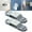 Grey, variant on Boreal Craft Socket Extension And Holder Multifunctional Punch Plug Storage Rack Socket Strip Holder Weld on Hooks 1/2 Towel Bag Towel Hooks for Bathrooms Garland Hangers for Drywall Mesh Shopping Bag