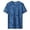 Dark Blue-A, variant on Mens T Shirts Short Sleeve Shirts Sun Protection Mens Blue Tshirt