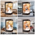 thumbnail image 6 of Sunyrisy Portable 1-Person Sauna Tent w/ 9 Heat Settings & 99-Minute Timer, 2 Windows, Powerful 1200W/3L Steamer, Includes Folding Chair, 5-Layer Insulated Waterproof Design, 6 of 8