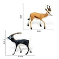 thumbnail image 7 of Realistic Antelope Springbok Deer Figurines Creatures Action Figure Preschool Brown, 7 of 7