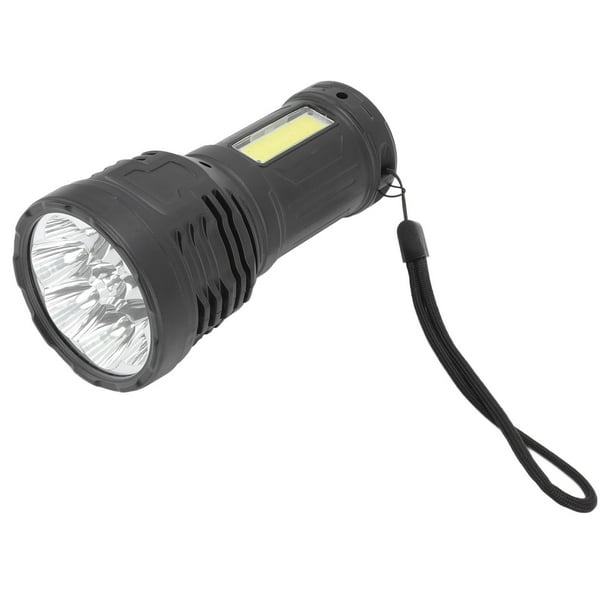 Torche Puissante, Lampe De Poche LED 2 Modes D'éclairage Portable Pour Le  Camping 