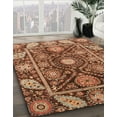 thumbnail image 2 of Ahgly Company Indoor Rectangle Abstract Red Oriental Area Rugs, 5' x 8', 2 of 6