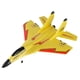 thumbnail image 5 of Avión RC de 2 canales, juguetes voladores al aire libre fáciles de volar con avión Gyro RC de equilibrio automático para principiantes adultos , AMARILLO Baoblaze Avión RC de ala fija, 5 of 7
