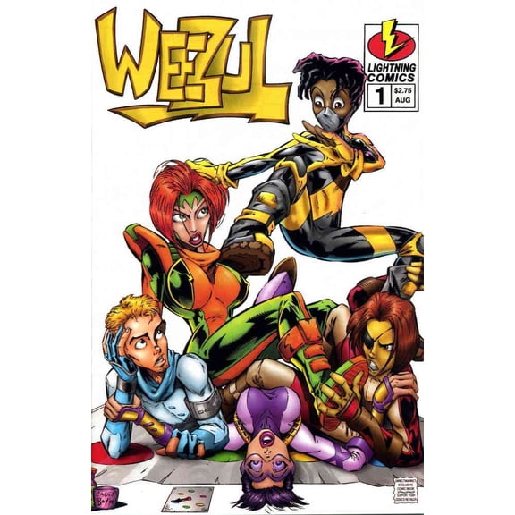 Weezul #1A VF ; Lightning Comic Book