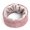 pink, variant on Neck Warmer Knit Fleece Lined Circle Loop Scarves-Coffee