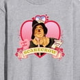 thumbnail image 3 of Wizard of Oz - Heart Scarecrow - Men's Long Sleeve T-Shirt, 3 of 5