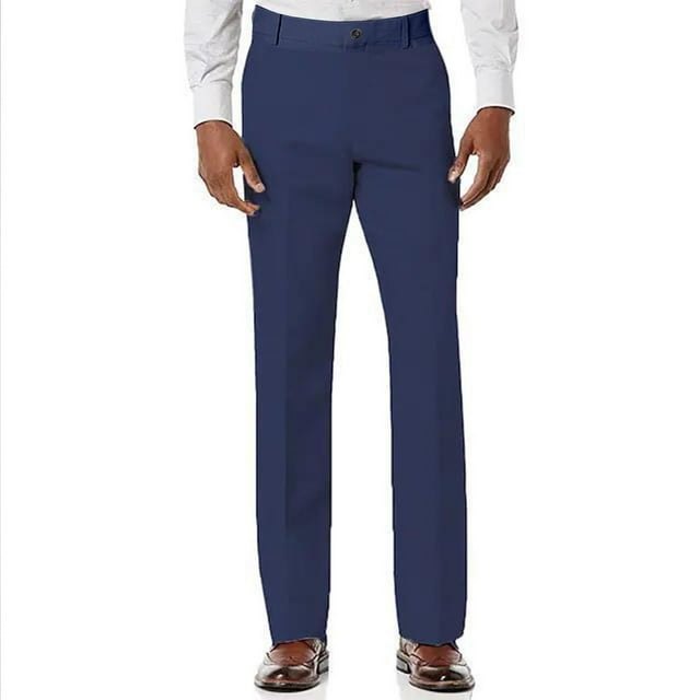 Pantalon Habillé 360 Flex pour Homme - Taille Extensible et Infroissable / Pantalon Extensible du Bureau au Golf