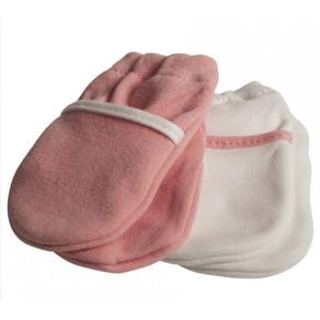 Safety 1st No-Scratch Mittens 2-Pack, Pink