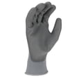 thumbnail image 2 of Radians RWG14L lightweight PU palm coated glove with a 13 gauge gray polyester shell Large Dozen, 2 of 3