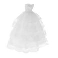 thumbnail image 4 of 4x Vestido De Novia Strade Fareast Limited Juguete Educativo 1/6 Blanco, 4 of 8