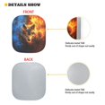 thumbnail image 4 of Yuyamidu Wolf Car Sun Shade Windshield Set of 2 Universal Windshield Shades for Truck SUV Van Easy to Install Automotive Interior Accessories Keep Your Vehicle Cool, 4 of 5