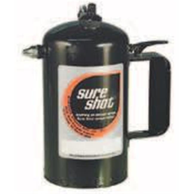 Black Steel 1-Quart Refillable Manual Sprayer