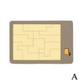 thumbnail image 1 of Wooden Geometric Puzzles Challenge Brain Teaser Decompression Jigsaw Puzzle~ Z6W4, 1 of 9