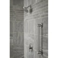thumbnail image 4 of Moen YG0442BN Align 42 in. Designer Grab Bar, Brushed Nickel, 4 of 7