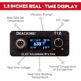 thumbnail image 5 of Cordless Soldering Iron Station for Mil*wau*kee 18V Battery, Temperature Adjustable, Auto Sleep & Low Voltage Protection,°C/ºF Conversion, OLED Digital Display, Lead-Free Solder (Tool Only), 5 of 8