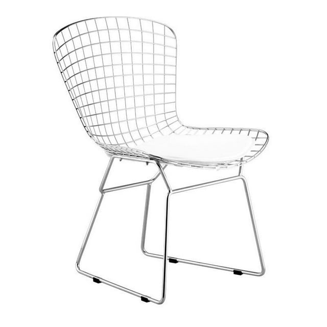 Brika Home Cadre de Chaise de Salle à Manger en Chrome