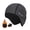 Double Layer Gray, variant on WEST BIKING Skull Caps for Men Thermal Velvet Liner Running Hat Beanie, Fits Under Helmets, Black