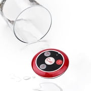 Retekess T117 Wireless Calling System 4 Key Call Button 1 Pcs Coaster Pager for T128 and T114 Restaurant Pager System