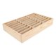 thumbnail image 2 of Wooden Cell Phone Holder Desktop Organizer Storage Box Classroom Office Phone Holder, 2 of 3