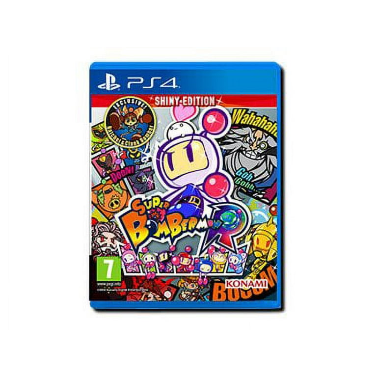 Super Bomberman R Shiny Edition, Konami, PlayStation 4, 20331 
